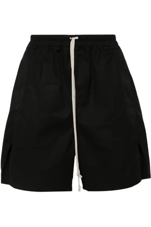 Rick Owens Drawstring-waist shorts