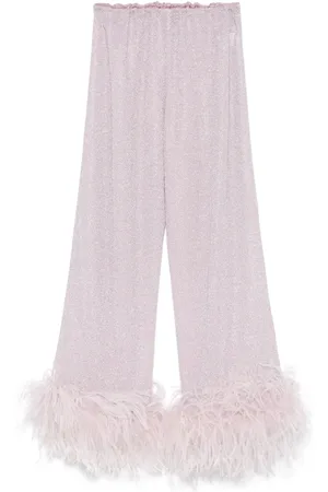 Oseree Lumière Plumage trousers