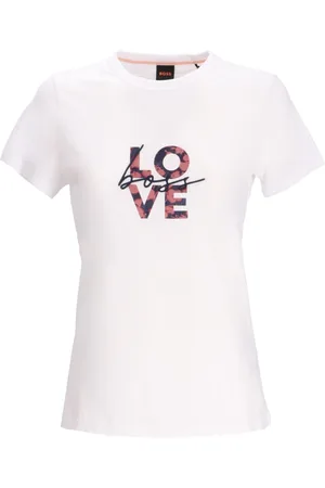 HUGO BOSS Logo-embroidered T-shirt