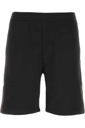 Alexander McQueen Logo tape track pants