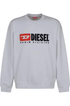 Diesel Logo-embroidered sweatshirt
