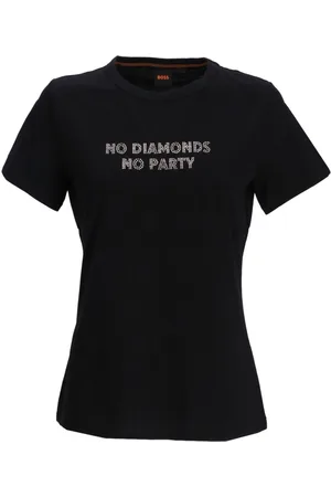 HUGO BOSS Rhinestone T-shirt