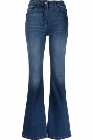 Patrizia Pepe High-waisted bootcut jeans