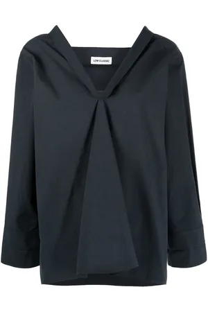 Low Classic Tipping Point draped top