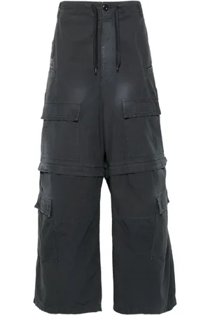 Balenciaga Spray-paint ripstop trousers
