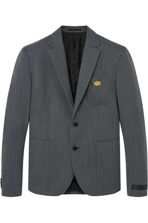 VERSACE Single-breasted blazer