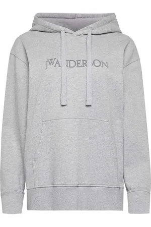 J.W.Anderson Logo-embroidered hoodie