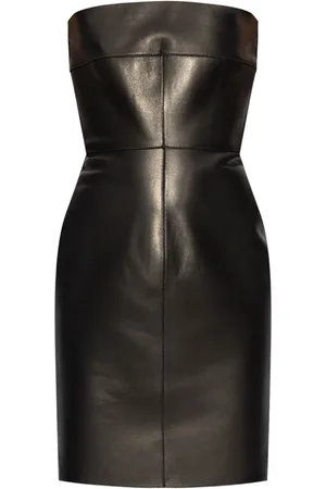 Dsquared2 Leather mini dress