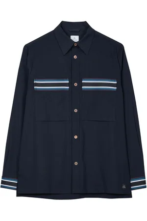 Paul Smith Striped shirt jacket