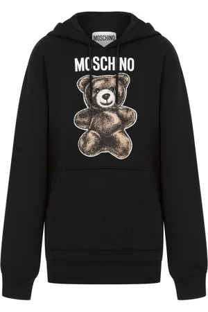 Moschino Teddy bear-print hoodie