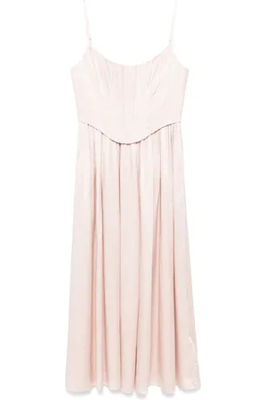 ZIMMERMANN Corset midi dress