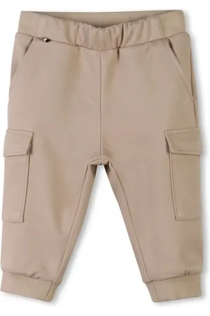 HUGO BOSS Flap-pockets track pants