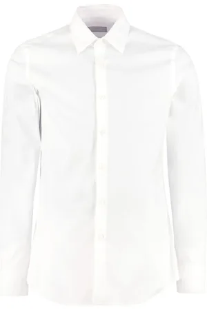 Prada Slim-fit poplin shirt
