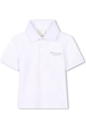 Givenchy Logo-embroidered polo shirt