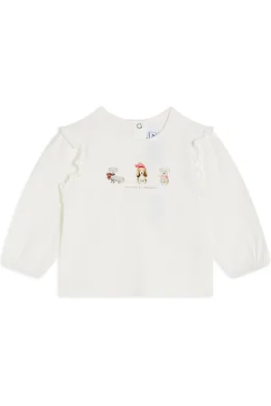 Tartine Et Chocolat Illustration-print long-sleeve T-shirt