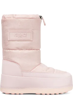 VERSACE Barocco-pattern boots