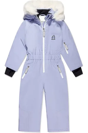 Roarsome The Unicorn logo-appliqué snowsuit