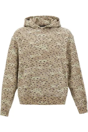 STAMPD Camo leopard-print hoodie