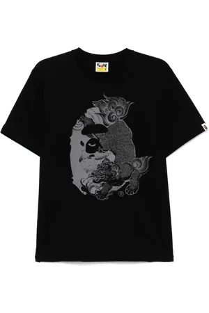 A Bathing Ape Japanese tattoo big Ape head T-shirt