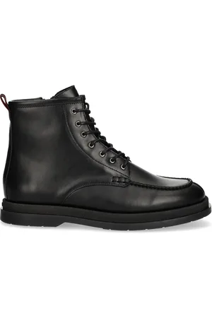 HUGO BOSS Leather boots