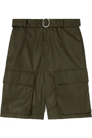 Jil Sander Belted shorts