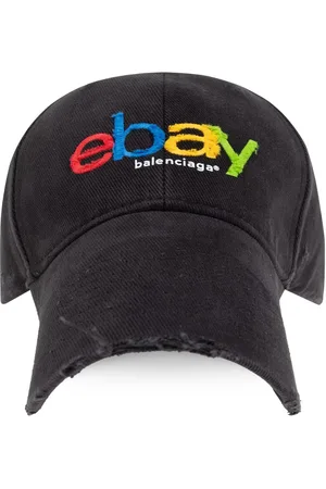 Balenciaga X eBay logo cap