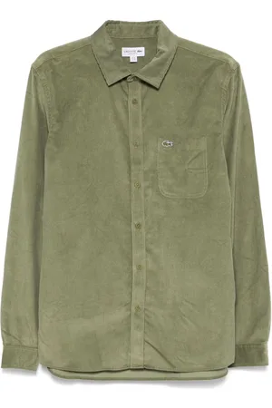 Lacoste Pinwale corduroy shirt