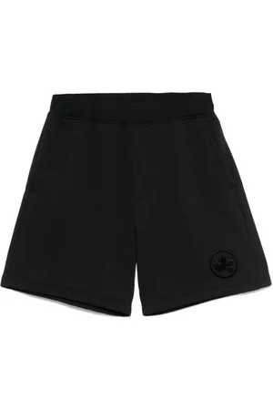 Dsquared2 Flocked logo track shorts