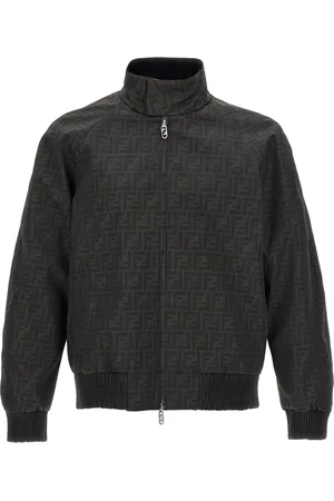 Fendi FF-pattern bomber jacket