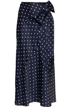 Simone Rocha Bow spiral skirt