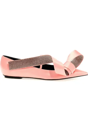 Sergio Rossi X Area Marquise ballerina shoes