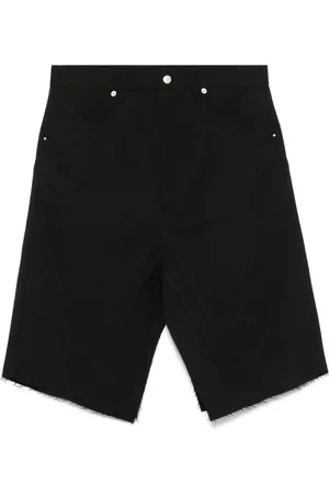Rick Owens Slivered midi skirt