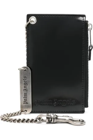 Palm Angels Logo-plate card holder