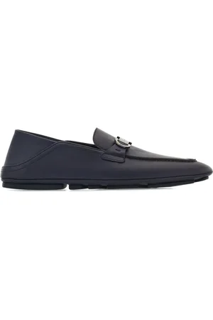 Salvatore Ferragamo Gancini-plaque loafers