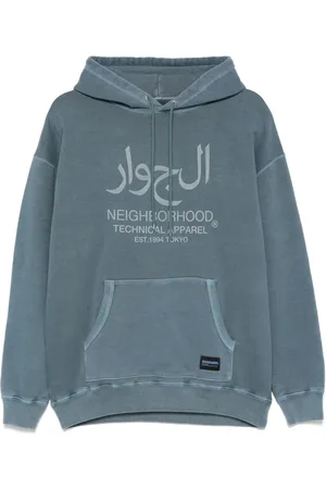 NEIGHBORHOOD Logo-print hoodie