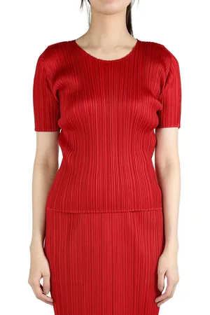 PLEATS PLEASE ISSEY MIYAKE Plissé T-shirt