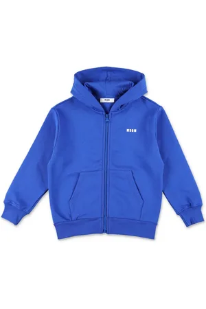 Msgm Fleece zipped hoodie