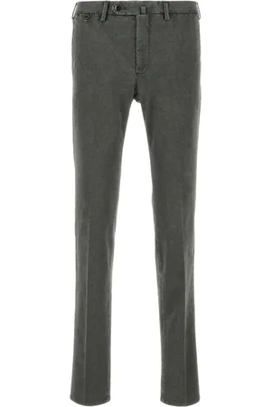 PT Torino Pressed-crease tapered trousers