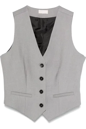 Liu Jo Twill waistcoat