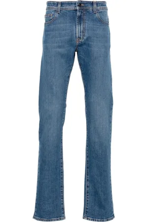 CANALI Five-pockets jeans