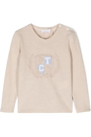 PATACHOU Logo-embroidered T-shirt