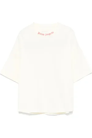 Palm Angels Logo-print T-shirt