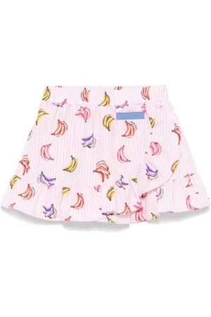 Palm Angels Bananas mini skirt