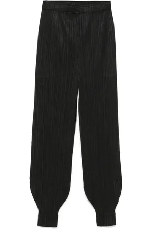 PLEATS PLEASE ISSEY MIYAKE Pliss?? trousers