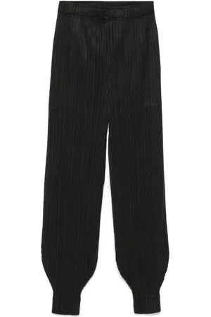 PLEATS PLEASE ISSEY MIYAKE Plissé trousers