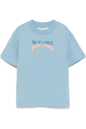 Palm Angels Double-logo T-shirt