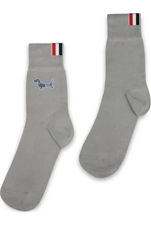 Thom Browne Hector-jacquard socks