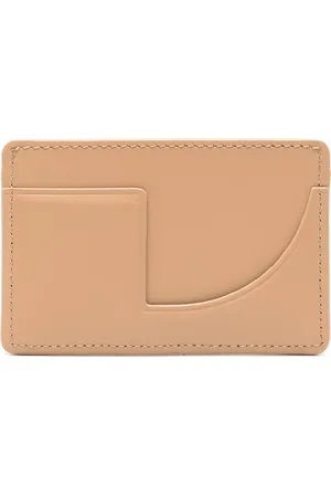 Patou JP leather cardholder