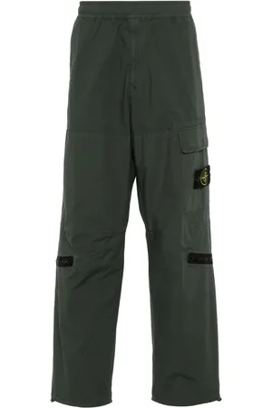 Stone Island Compass-motif cargo pants