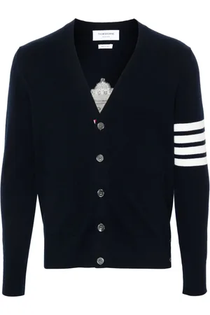 Thom Browne 4-Bar virgin-wool cardigan